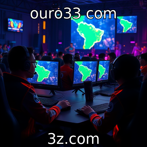 ouro33 com | E-sports como fenômeno cultural atual