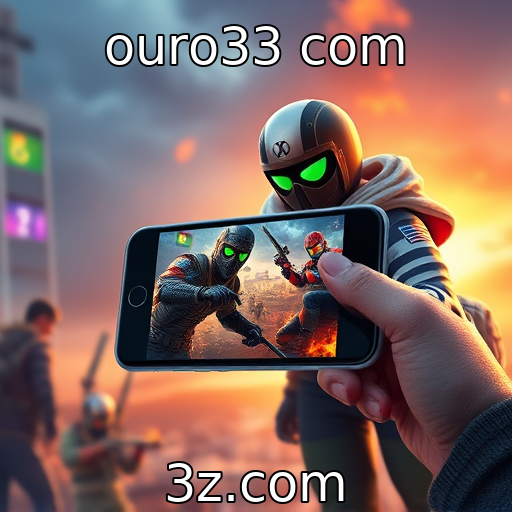 ouro33 com : Crescimento do mercado de jogos móveis em diferentes regiões