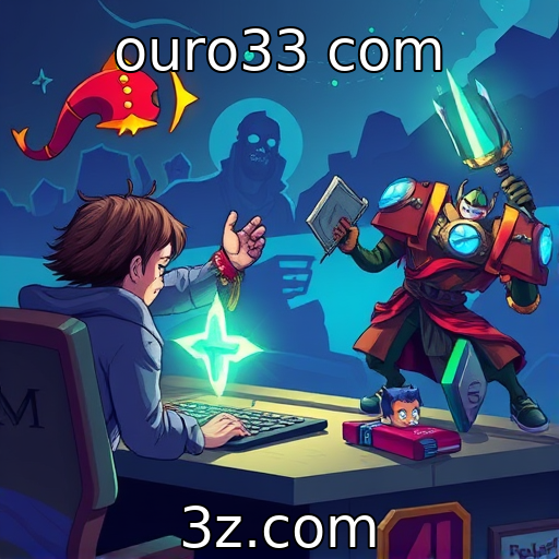 ouro33 com : Crescimento do mercado de jogos online na próxima década
