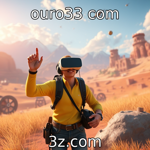 ouro33 com : Impacto da realidade virtual na experiência de jogo